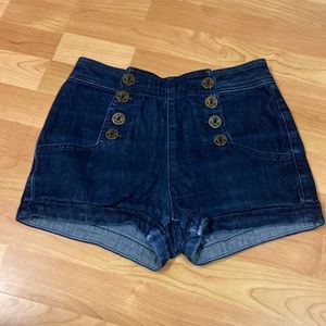 Express Jean Shorts